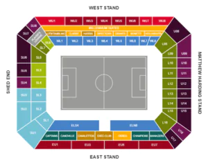 Stadium Map