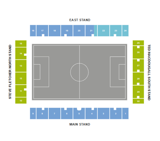 Stadium Map