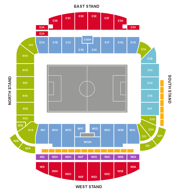 Stadium Map
