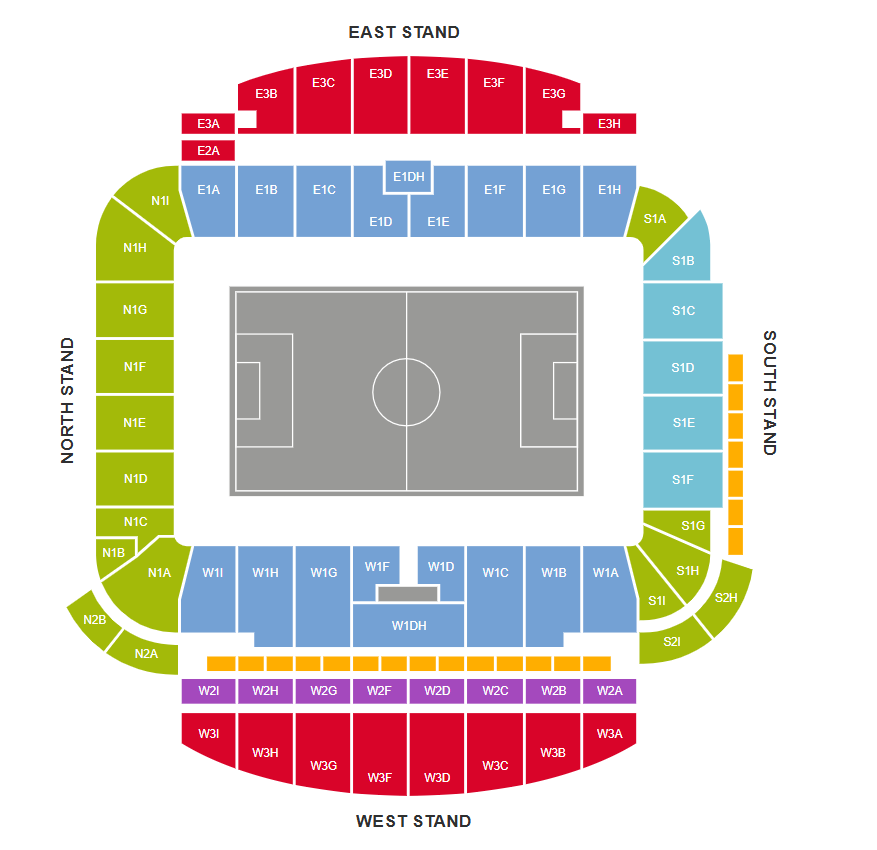 Stadium Map