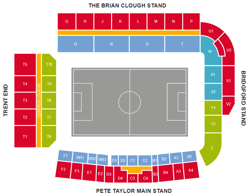 Stadium Map