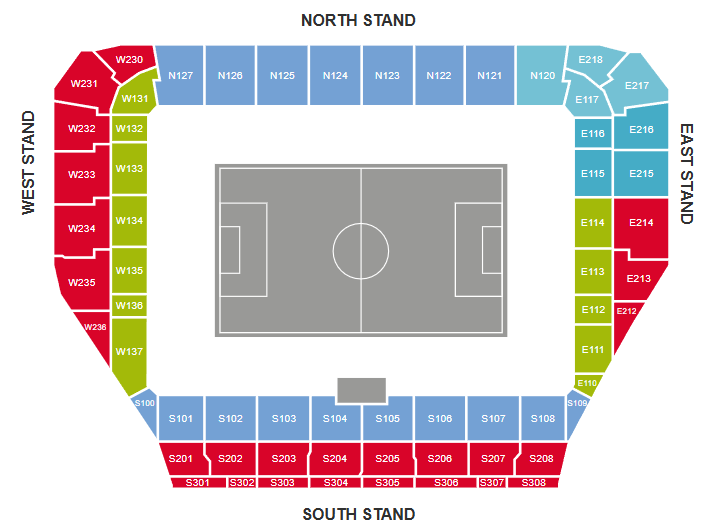 Stadium Map