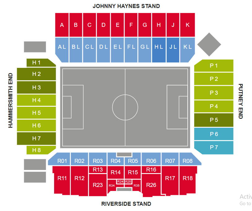 Stadium Map