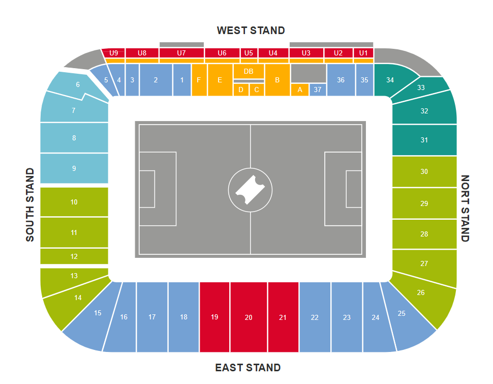Stadium Map